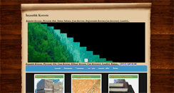 Desktop Screenshot of madenkeresteankara.com